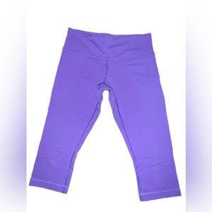 Lululemon cropped leggings